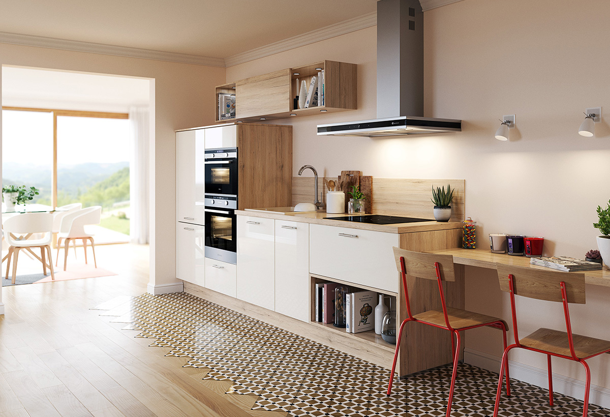 Voulez-vous refaire la décoration de votre cuisine ? – Construction durable