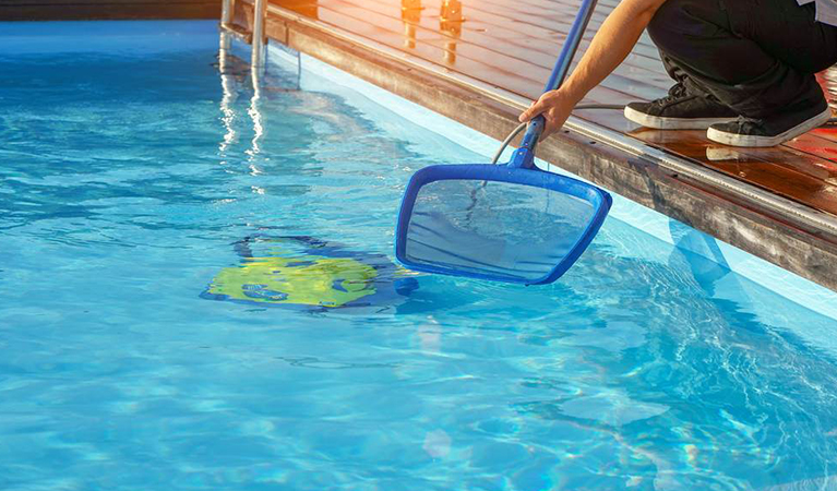 Nettoyage de piscine : les accessoires incontournables – Construction  durable